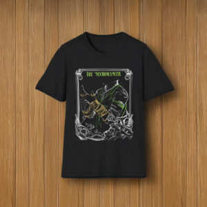 Emmrich Volkarin the Necromancer T-Shirt