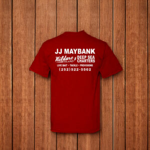 JJ Maybank Deep Sea Charters T-Shirt