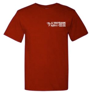 JJ Maybank Deep Sea Charters T-Shirt