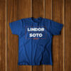 Lindor Soto '25 - Campaign T-shirt - Blue - New York Baseball - Queens