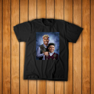 Lindor and Soto - Stepbrothers - Black Tshirt - New York Baseball - Queens