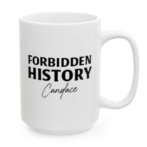 Tour de Force 24 Forbidden History Mug US