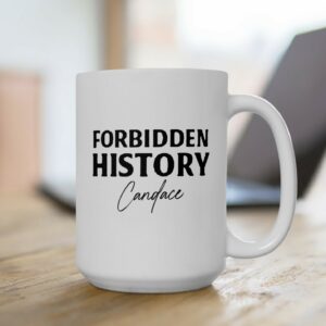 Tour de Force 24 Forbidden History Mug US