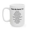 Tour de Force 24 Forbidden History Mug US