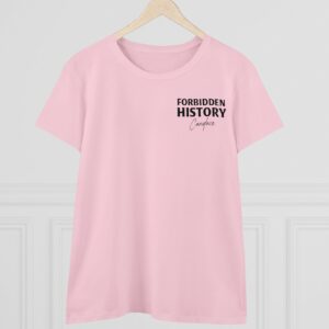 Tour de Force 24 Forbidden History Women's TShirt