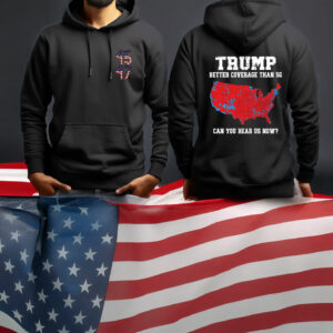 Trump 2024 Better Coverage than Verizon T-Shirt