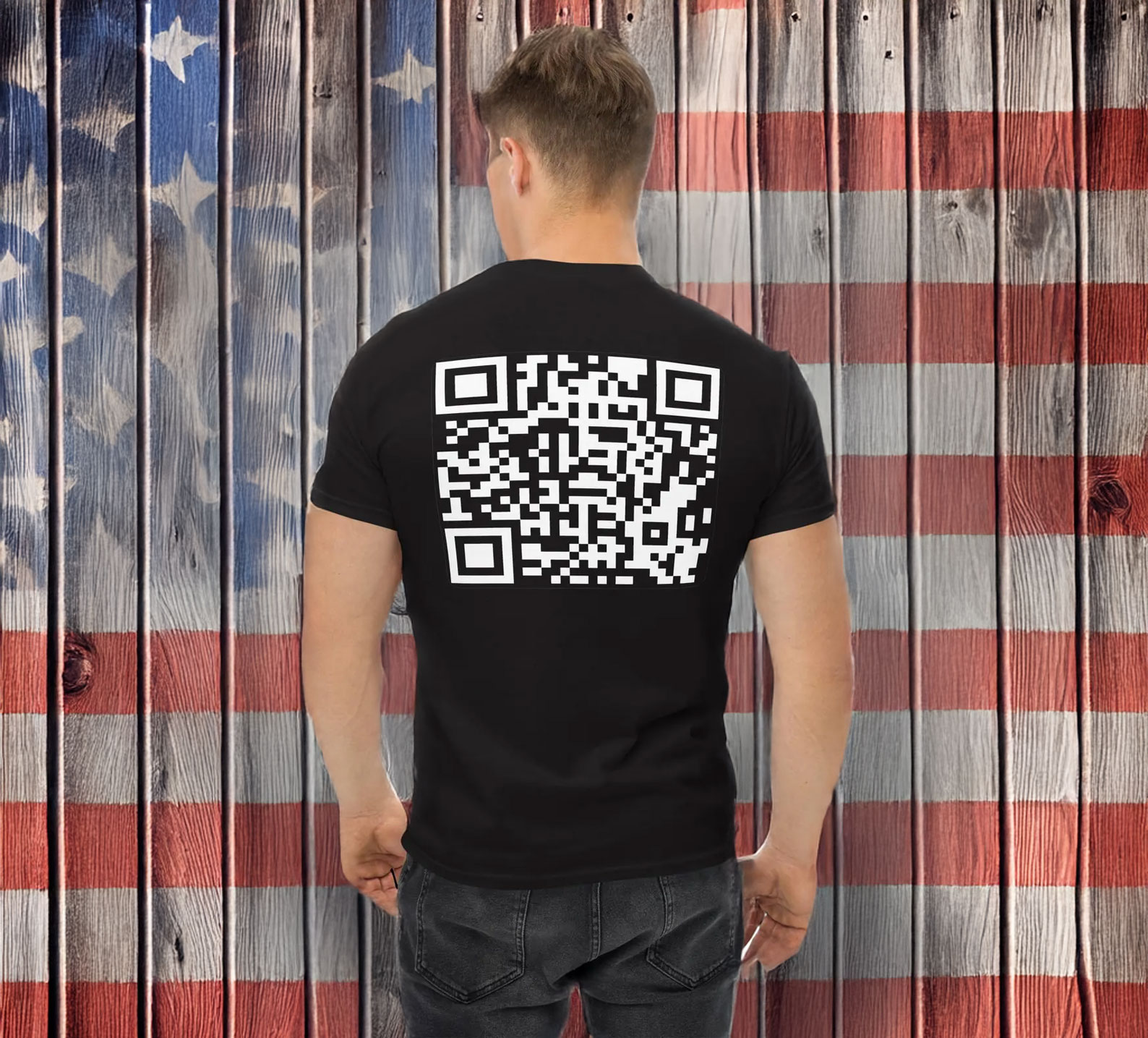 Trump QR Code Shirt - YMCA Dance Video With Music