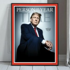 Trump Time Person of the Year Poster