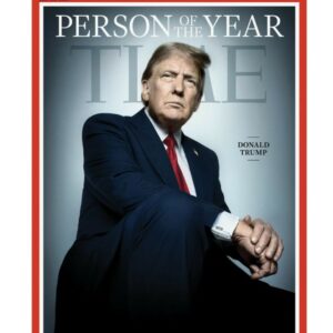 Trump Time Person of the Year Poster