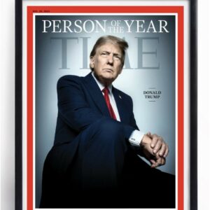 Trump Time Person of the Year Poster