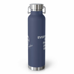 EVERYTHING Is Fake And Gay Copper Vacuum Insulated Bottle