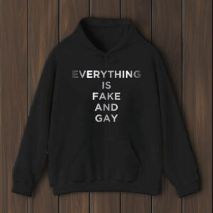 EVERYTHING Is Fake And Gay T-Shirt