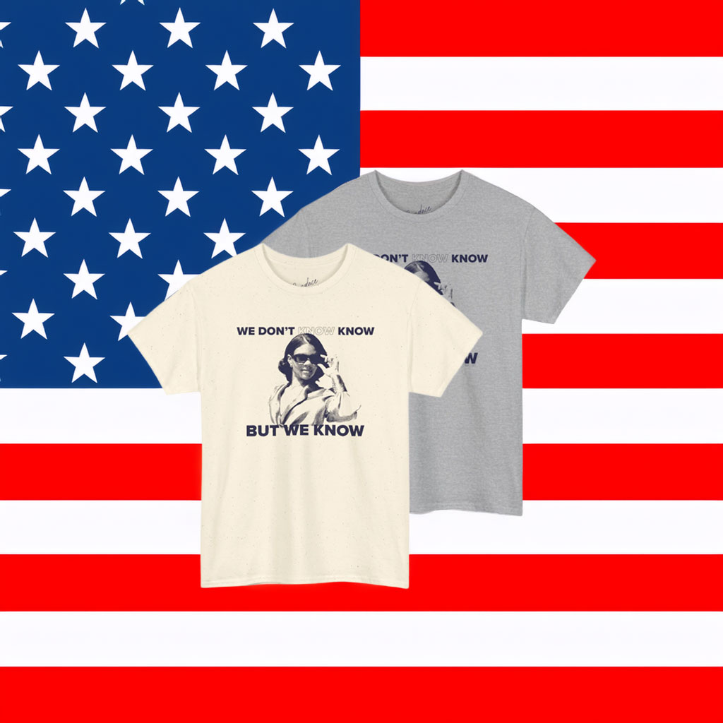 Club Candace We Know Glasses Shirt