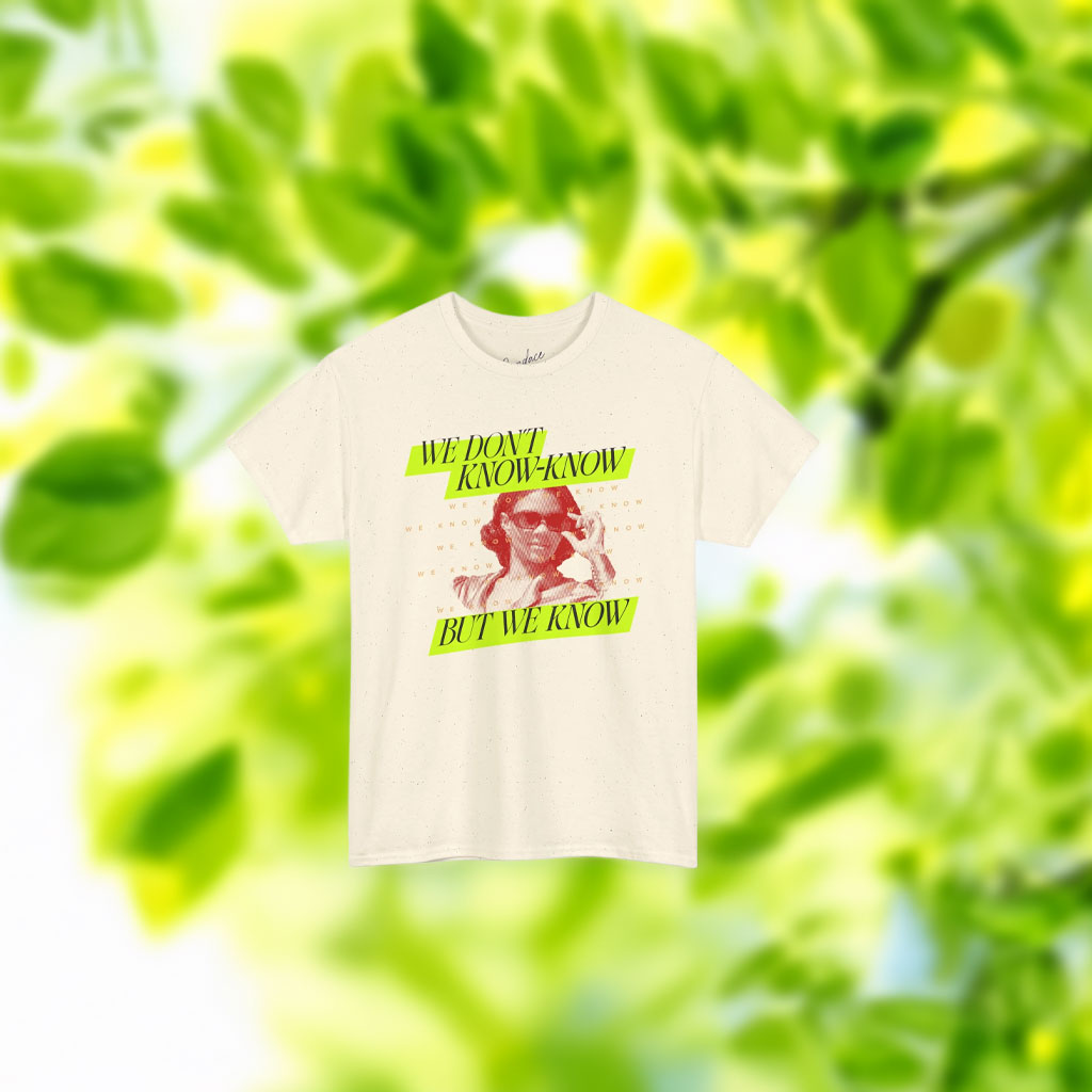 Club Candace We Know Neon Shirt