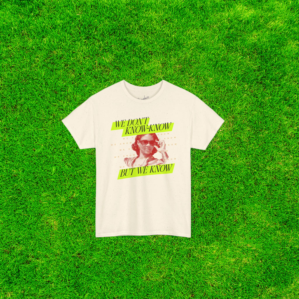 Club Candace We Know Neon Shirt