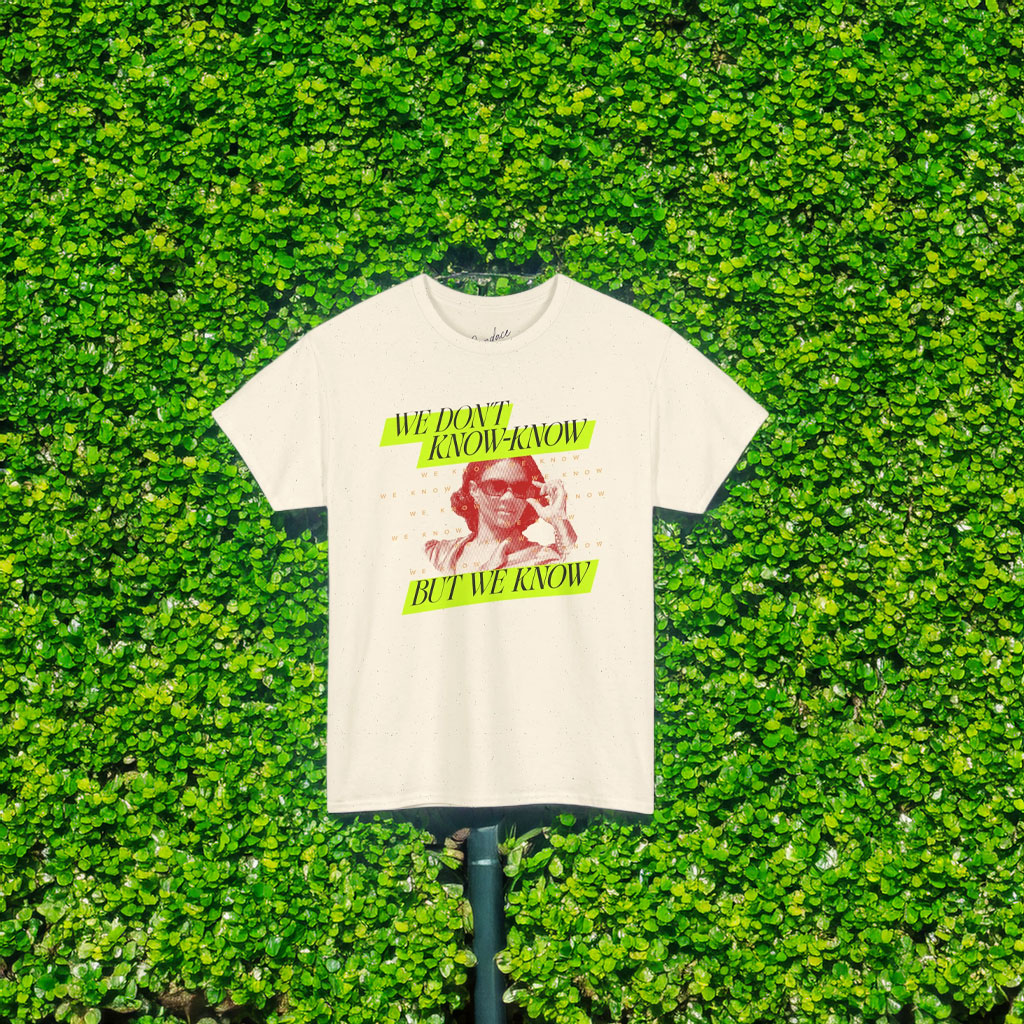 Club Candace We Know Neon Shirt